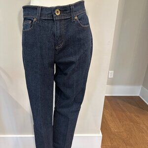 DKNY Skinny Jeans - Dark Blue Denim - Size 10R